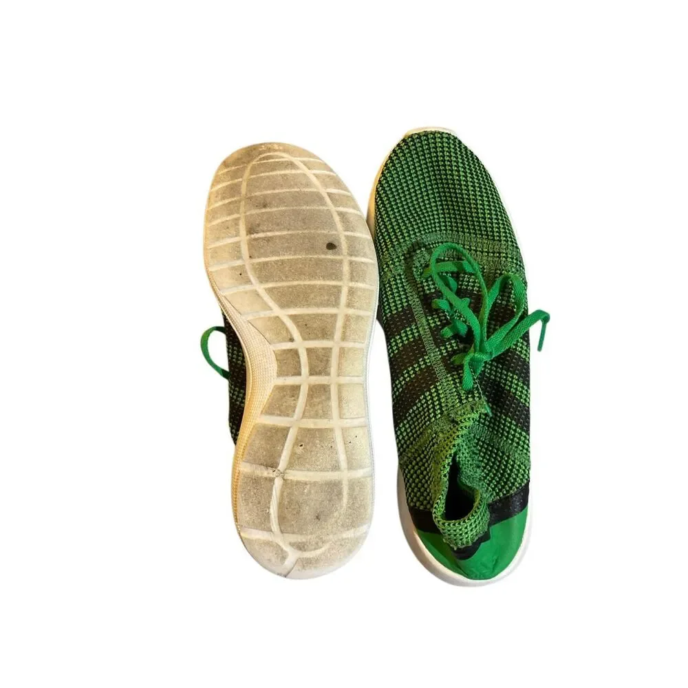 Adidas element refine tricot slime black men’s Lisa sneaker 9